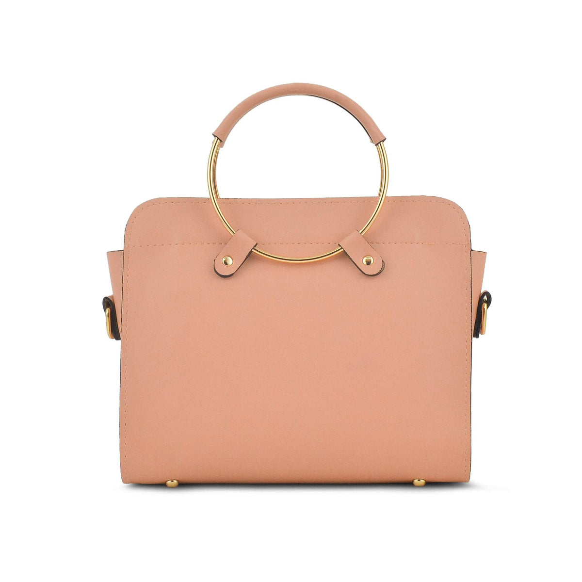 Capri Handbag Peach