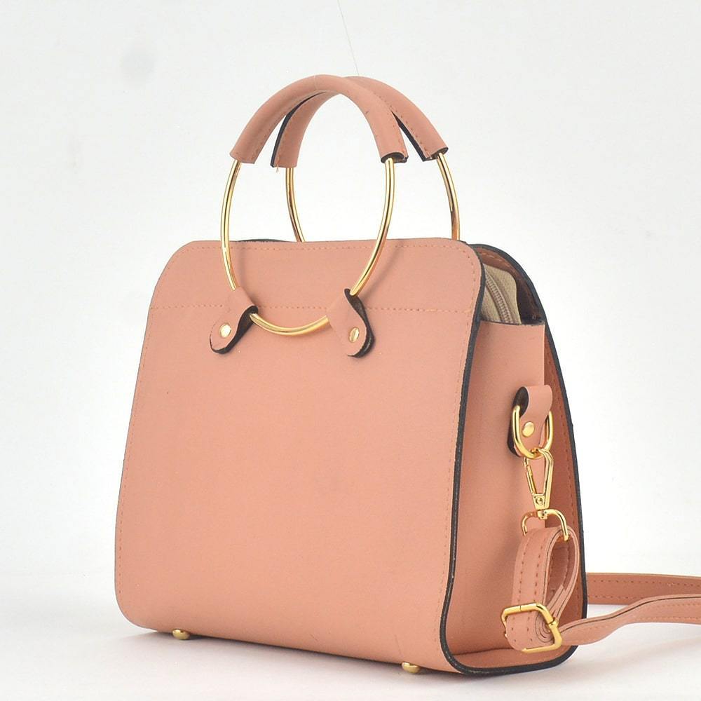 Capri Handbag Peach