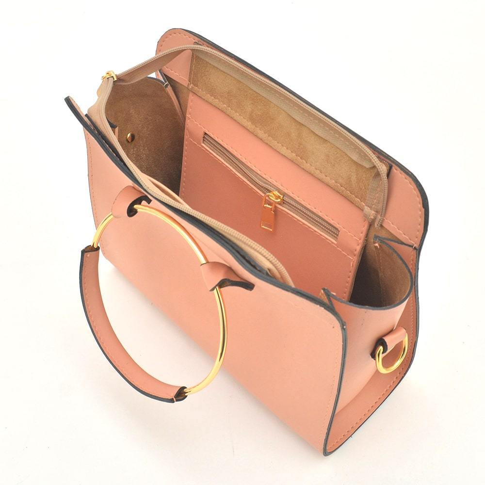 Capri Handbag Peach